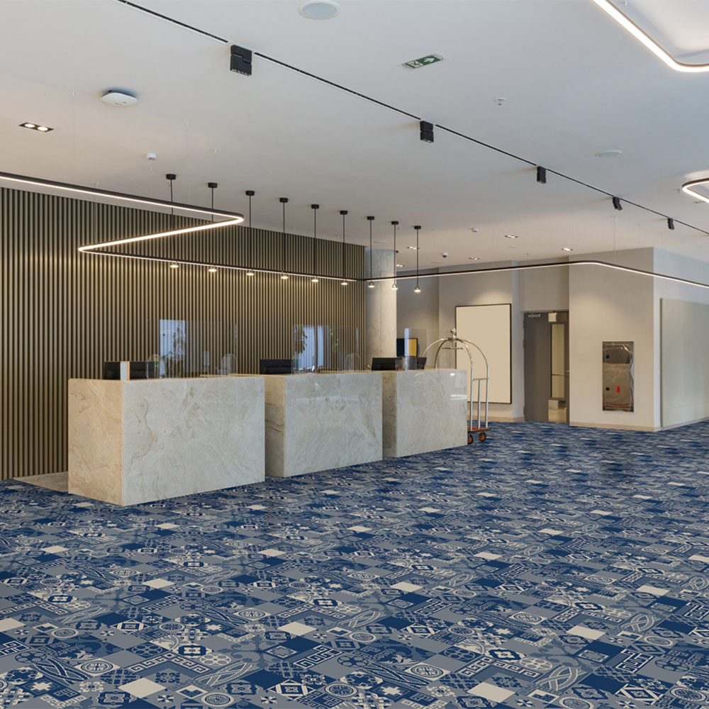 Cavalier Carpets Commercial Flooring visualiser example 2
